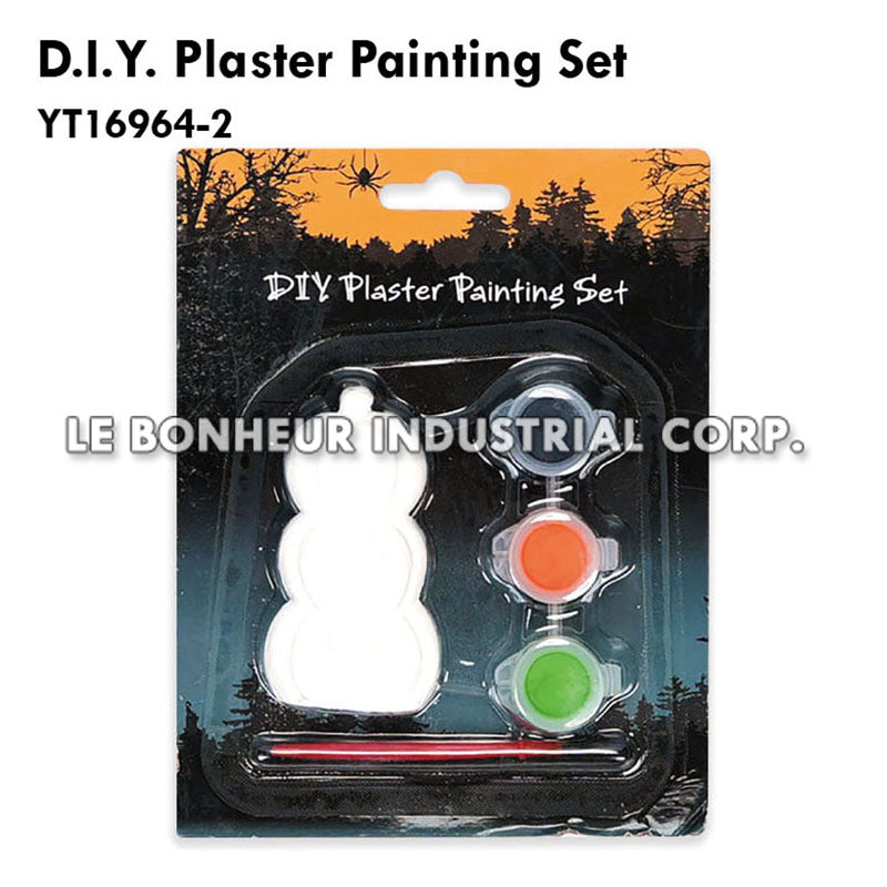 D.I.Y. Plaster Painting Set