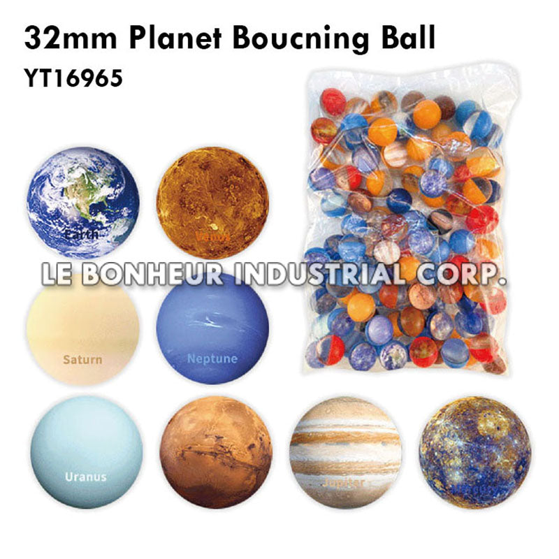 32mm Planet Boucning Ball