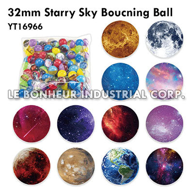 32mm Starry Sky Boucning Ball