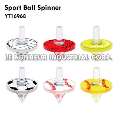 Sport Ball Spinner