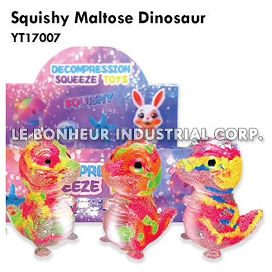 Squishy Maltose Dinosaur