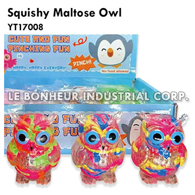 Squishy Maltose Owl