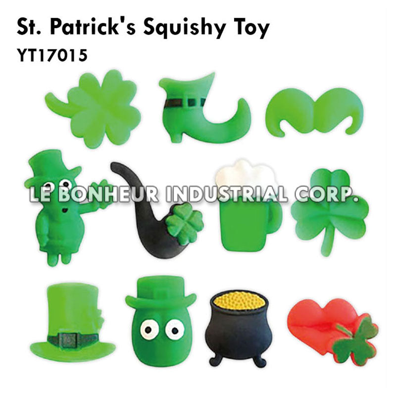 St. Patrick's Squishy Toy