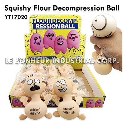 Squishy Flour Decompression Ball
