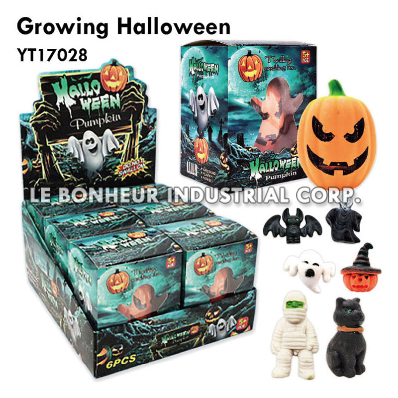 Growing Halloween