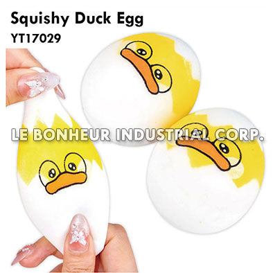 Squishy Duck Egg