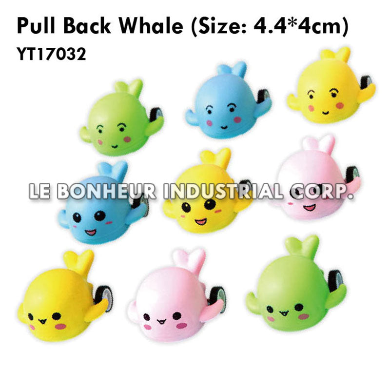 Pull Back Whale