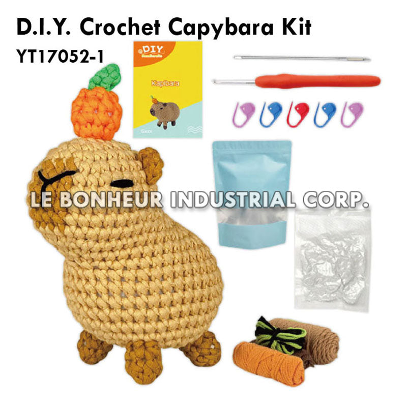 D.I.Y. Crochet Capybara Kit