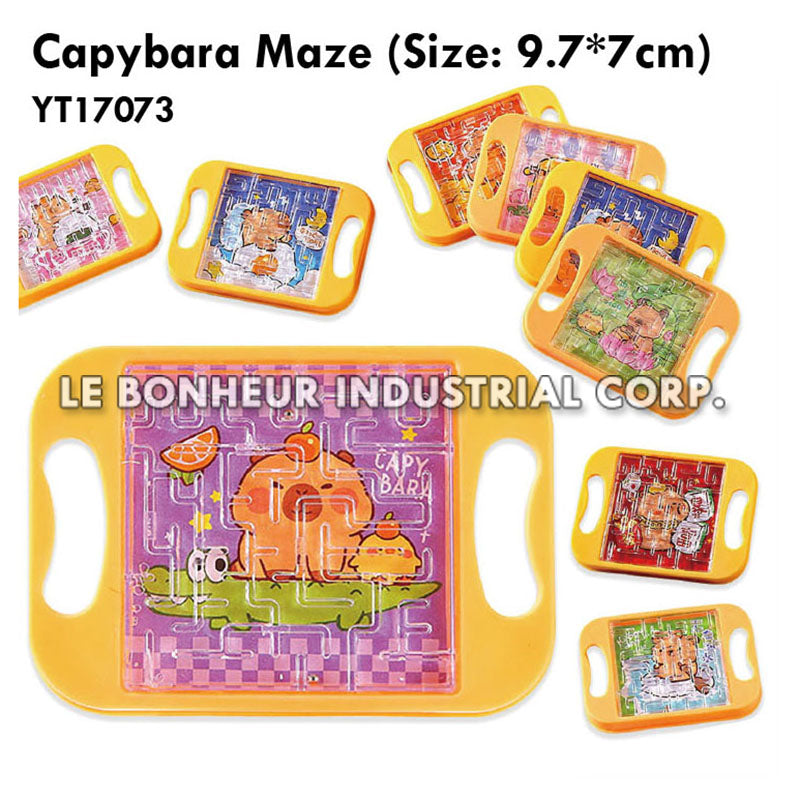 Capybara Maze