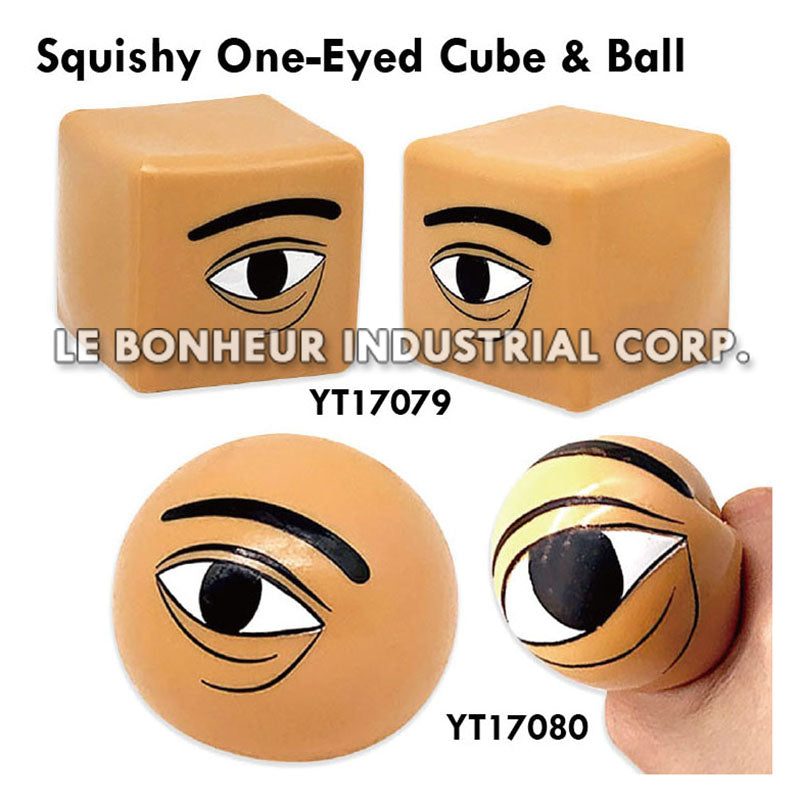 Squishy One-Eyed Ball