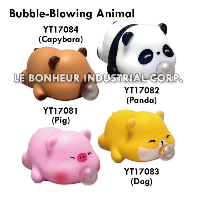 Bubble-Blowing Capybara