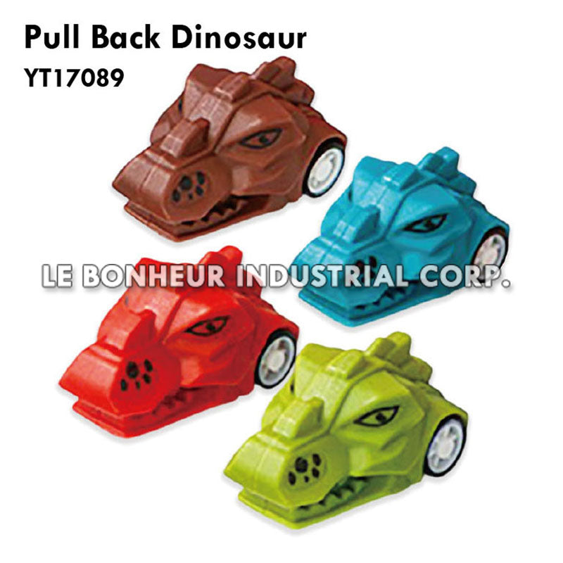 Pull Back Dinosaur