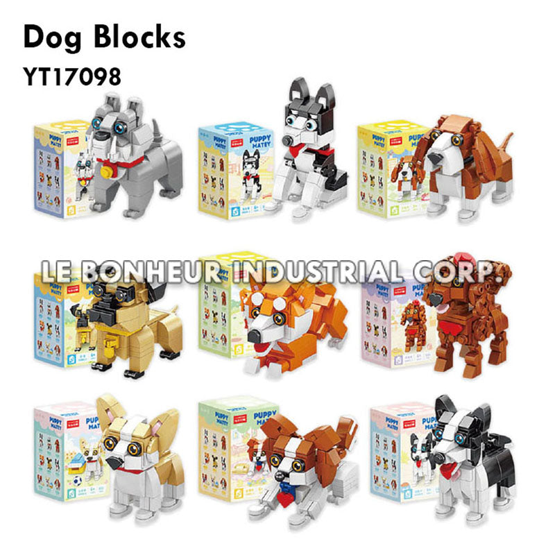 Dog Blocks