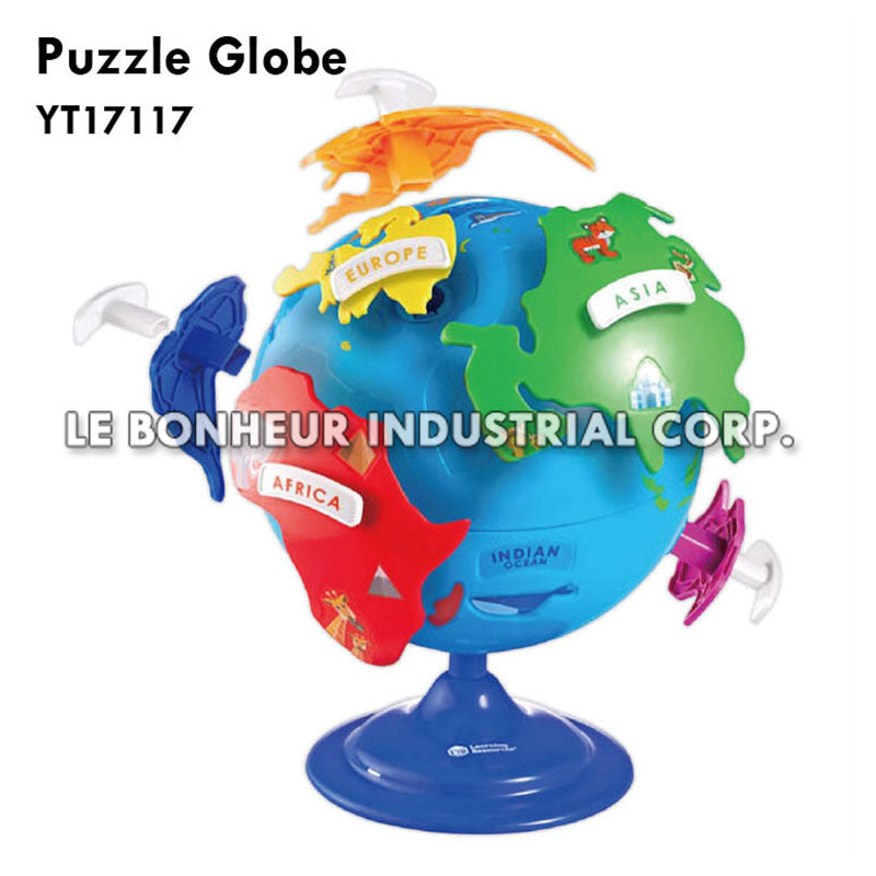 Puzzle Globe