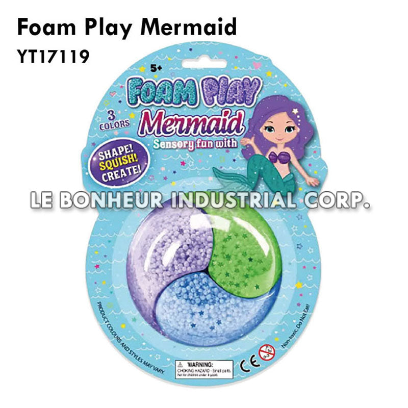 Foam Play Mermaid