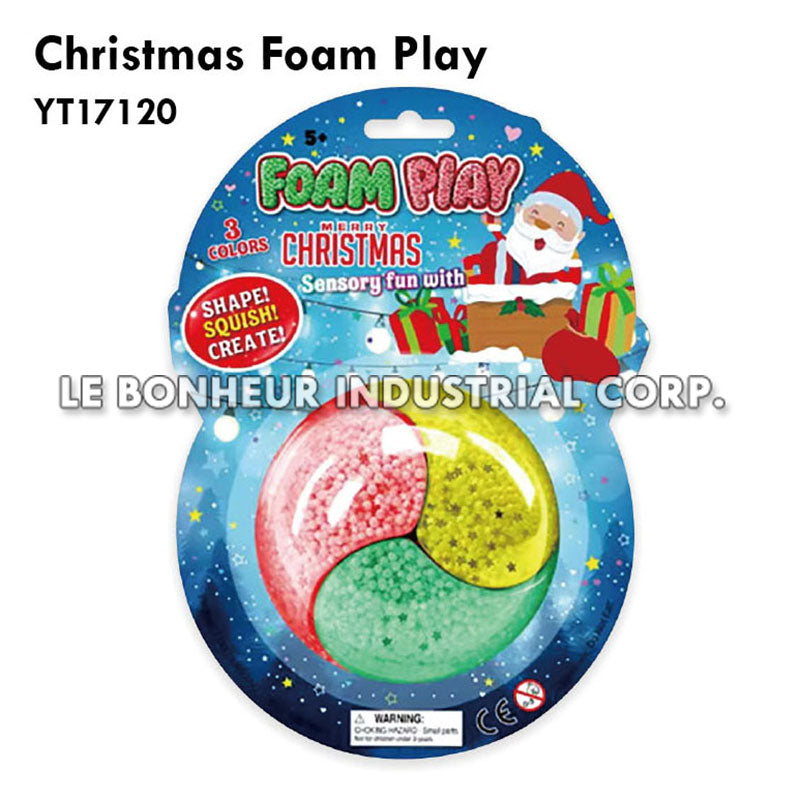 Christmas Foam Play