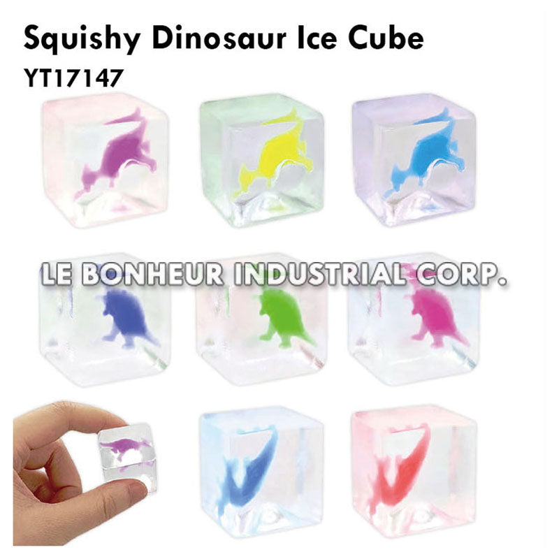 Squishy Dinosaur Ice Cube