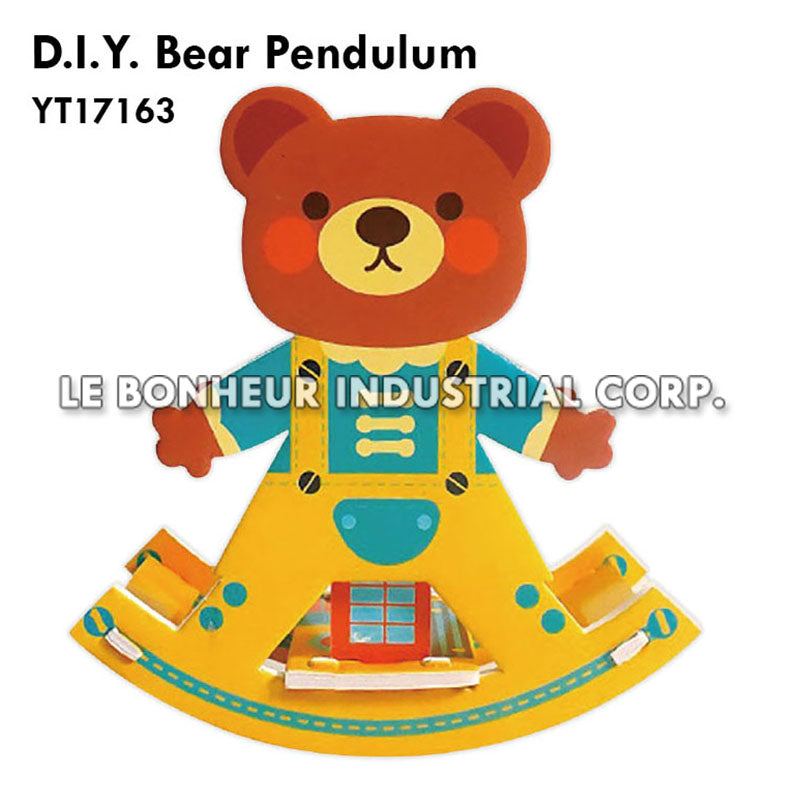 D.I.Y. Bear Pendulum