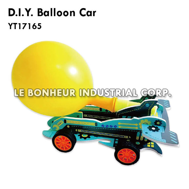 D.I.Y. Balloon Car