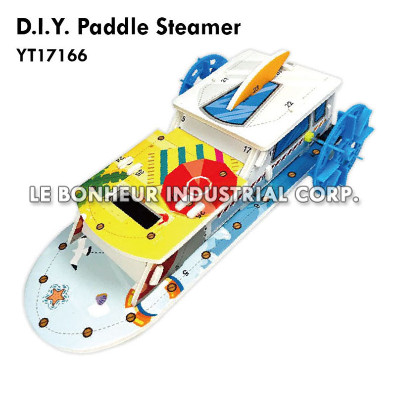 D.I.Y. Paddle Steamer