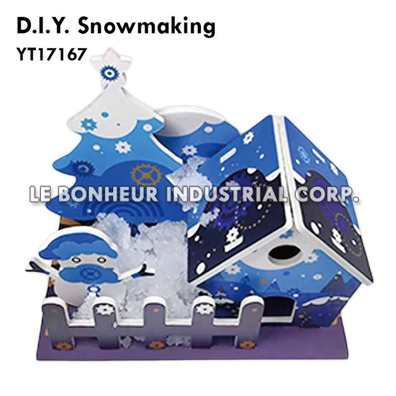D.I.Y. Snowmaking