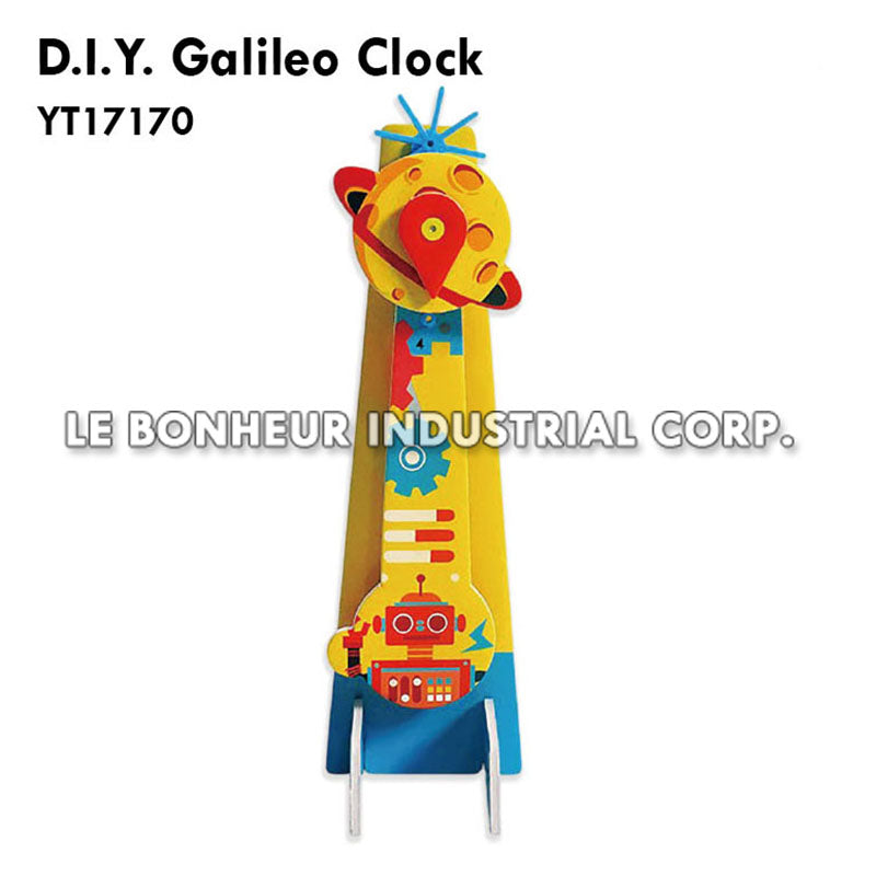 D.I.Y. Galileo Clock