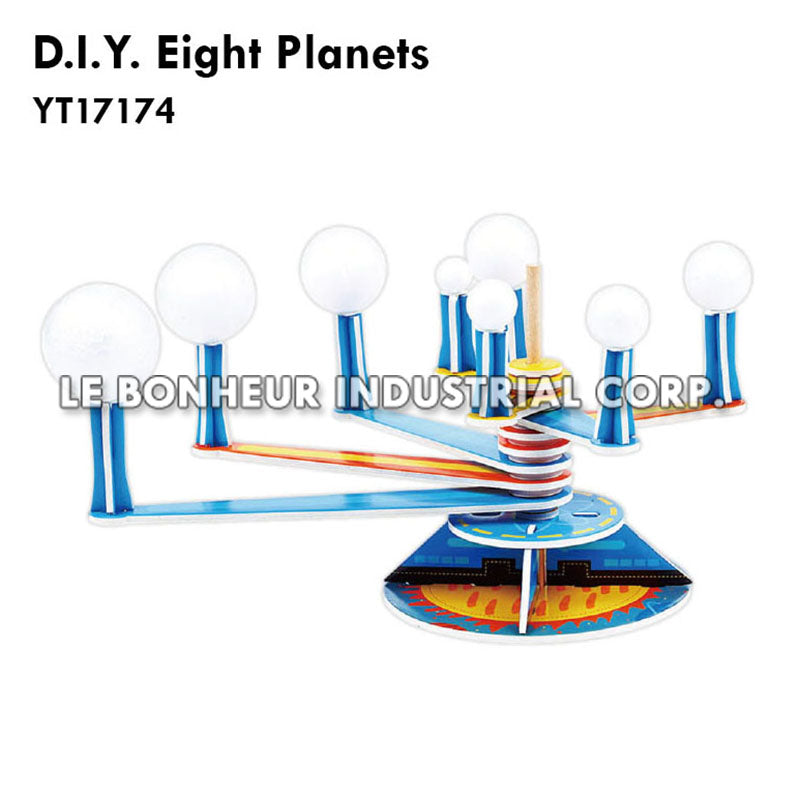D.I.Y. Eight Planets