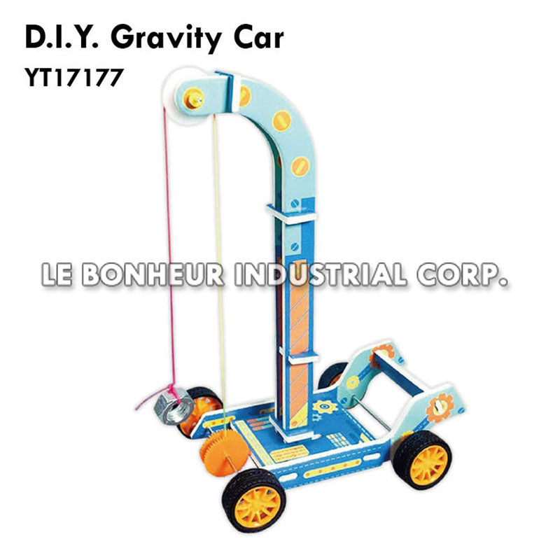 D.I.Y. Gravity Car