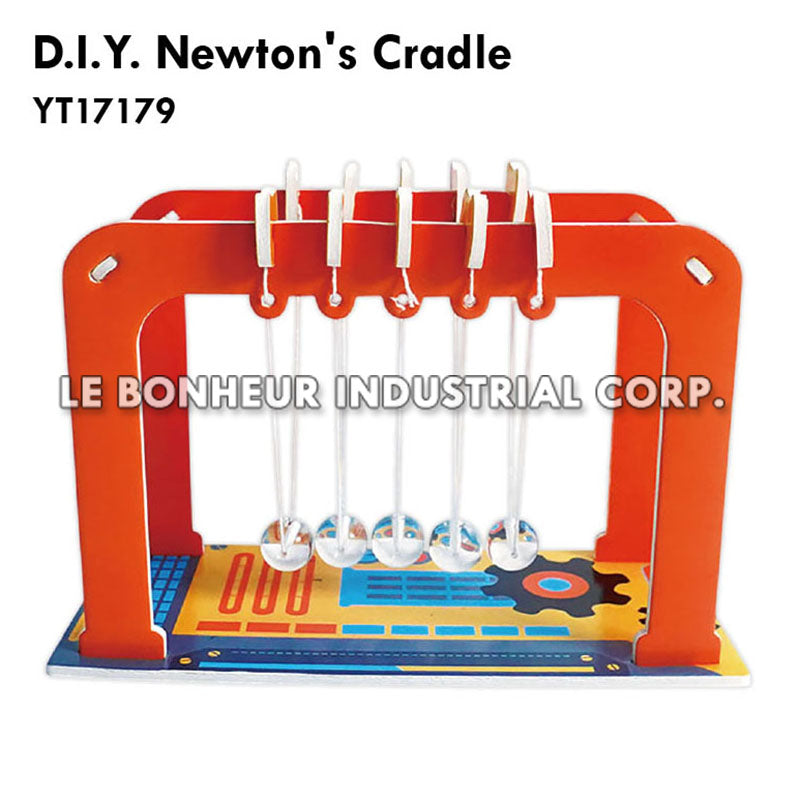 D.I.Y. Newton's Cradle