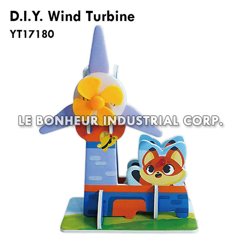 D.I.Y. Wind Turbine