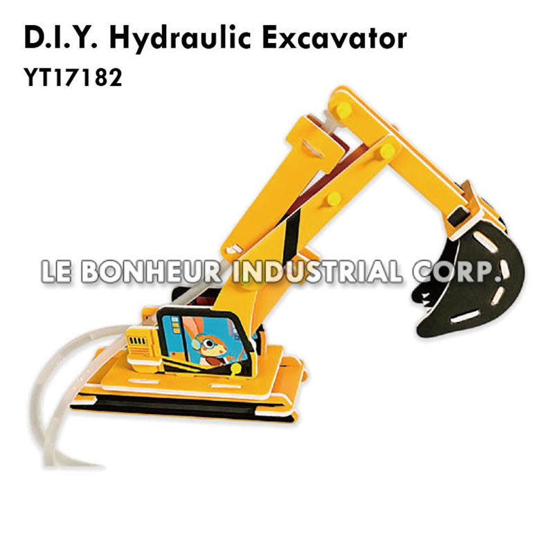 D.I.Y. Hydraulic Excavator