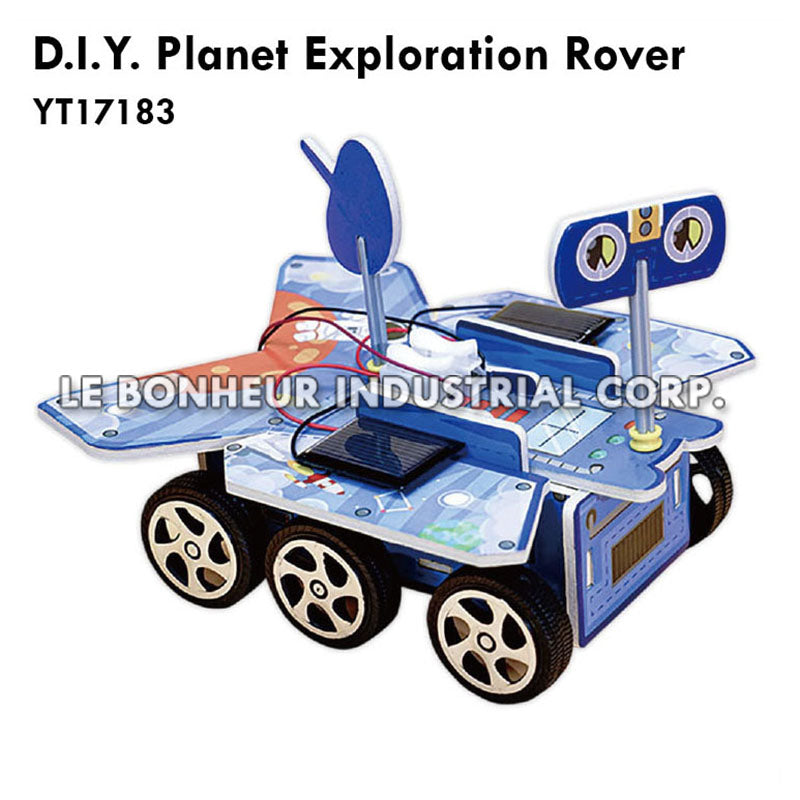 D.I.Y. Planet Exploration Rover