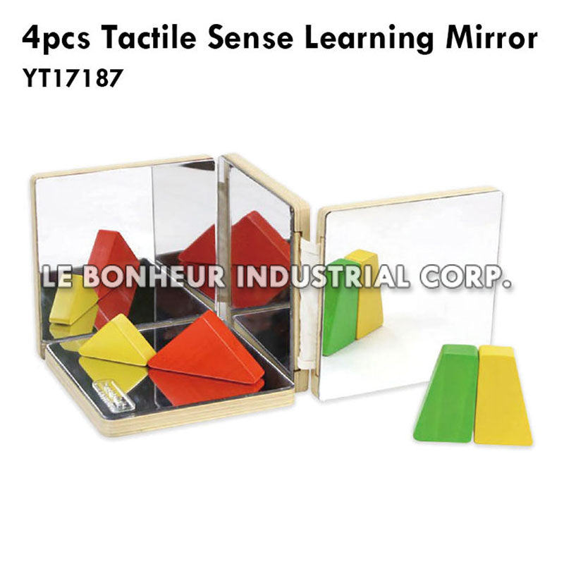 4pcs Tactile Sense Learning Mirror