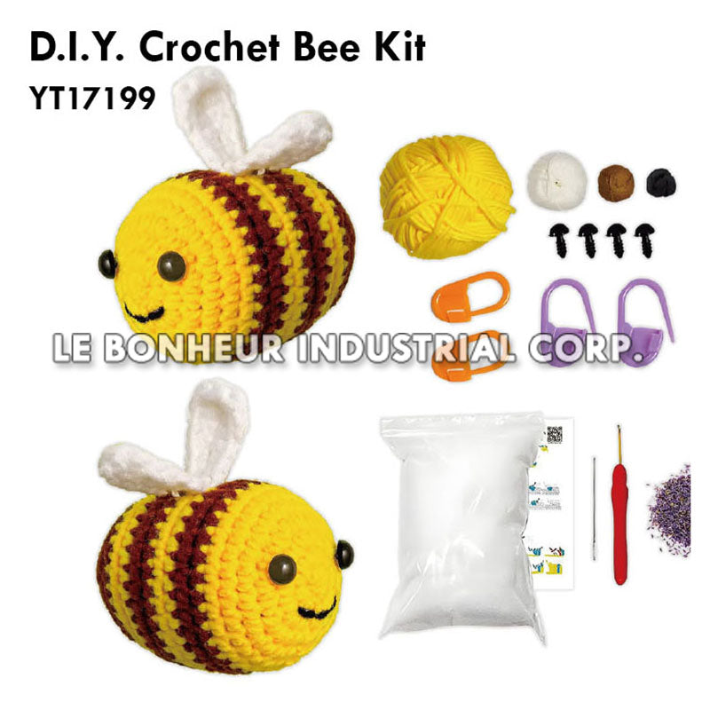 D.I.Y. Crochet Bee Kit