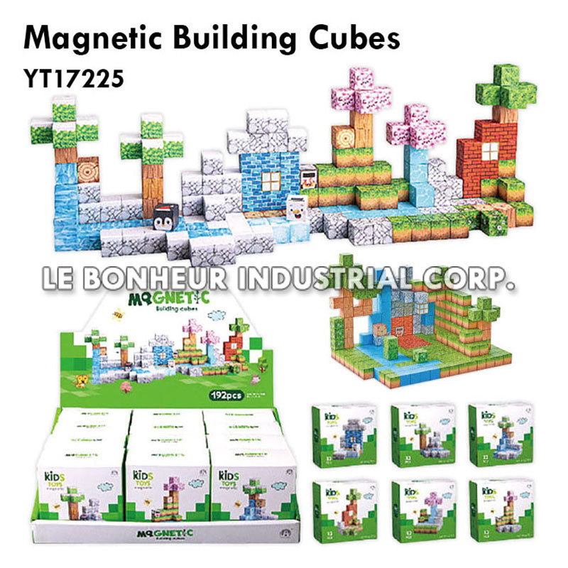 Magnetic Building Cubes