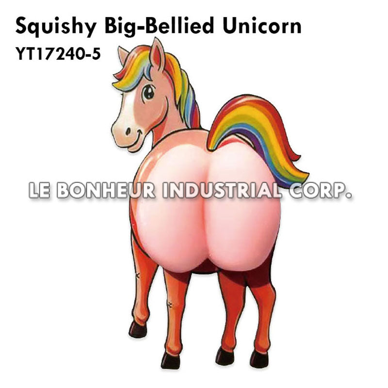 Squishy Big-Bellied Unicorn