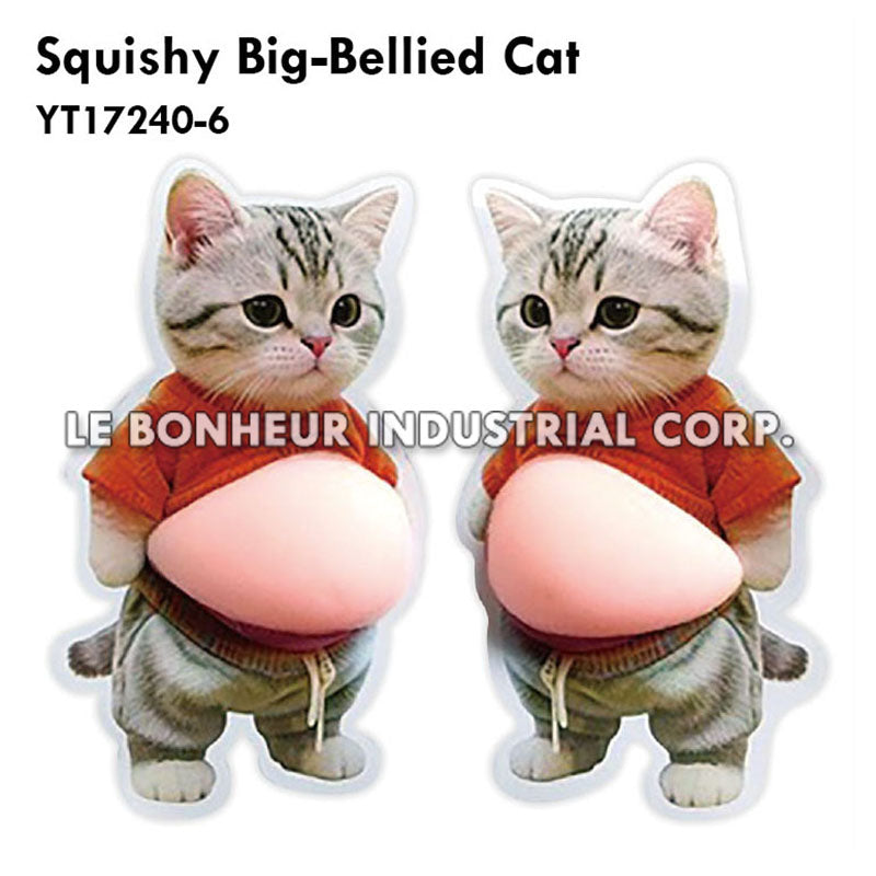 Squishy Big-Bellied Cat