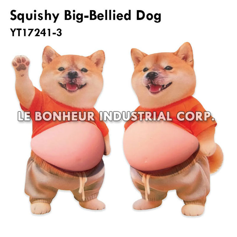 Squishy Big-Bellied Shiba Inu