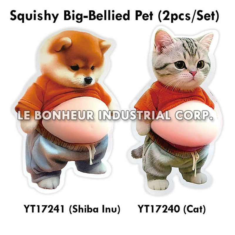 Squishy Big-Bellied Shiba Inu