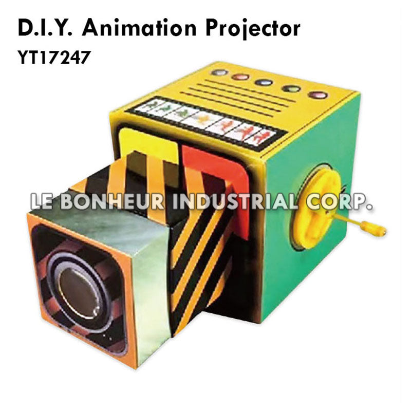D.I.Y. Animation Projector