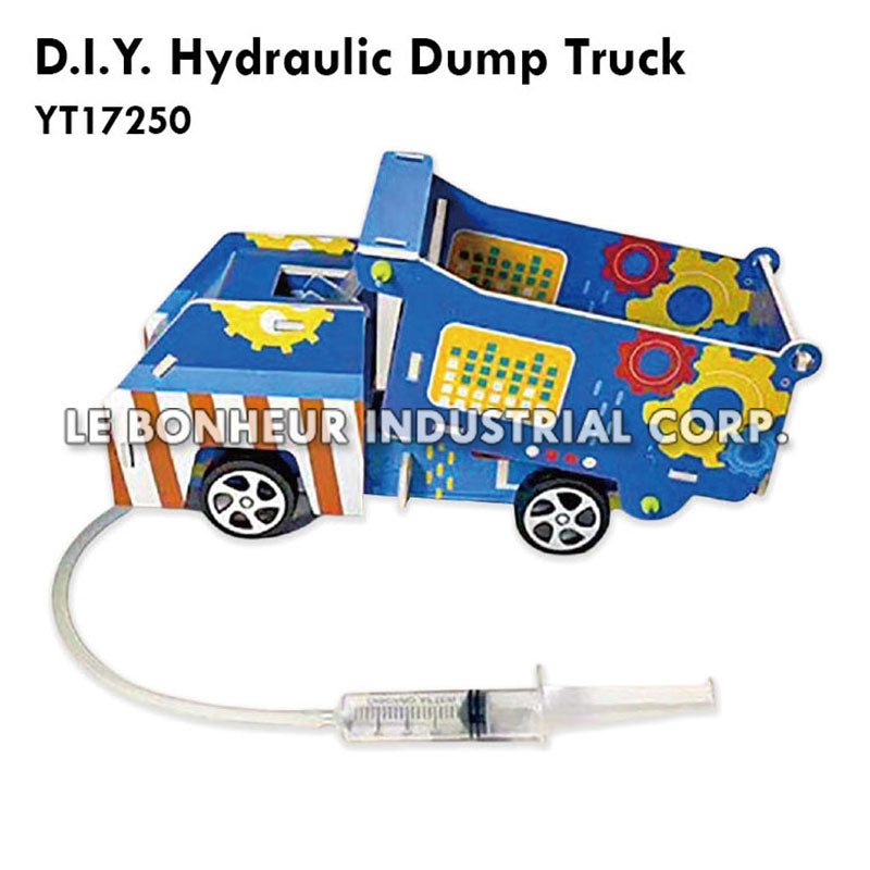 D.I.Y. Hydraulic Dump Truck