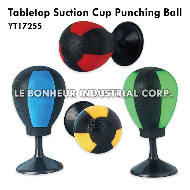 Tabletop Suction Cup Punching Ball