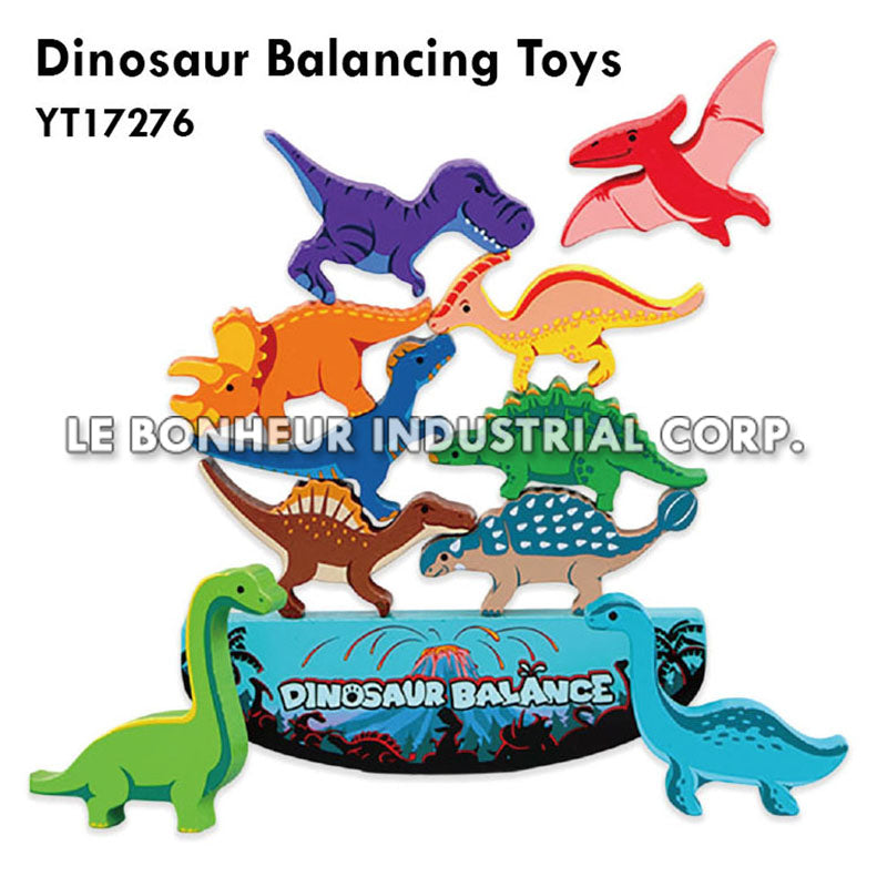 Dinosaur Balancing Toys