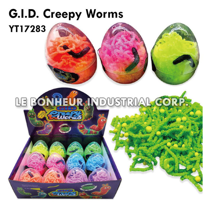 G.I.D. Creepy Worms