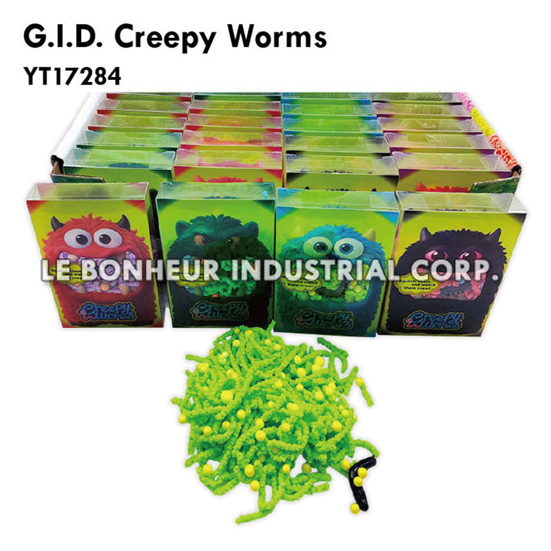 G.I.D. Creepy Worms