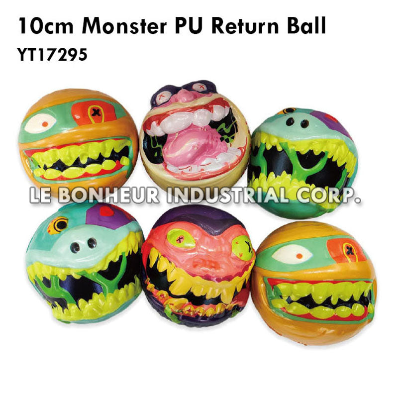 10cm Monster Pu Return Ball