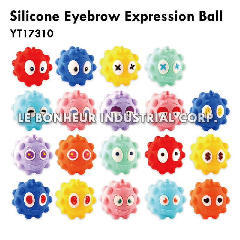 4.5cm Silicone Eyebrow Expression Ball