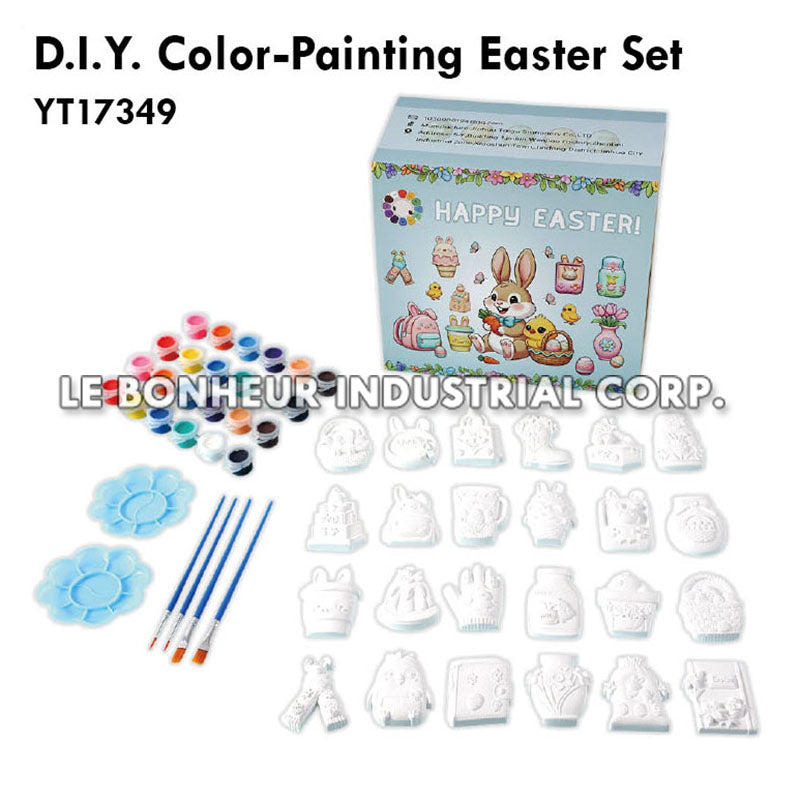 D.I.Y. Color-Painting Easter Set