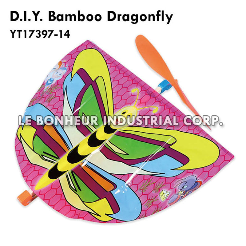 D.I.Y. Bamboo Dragonfly
