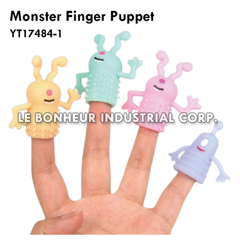 Monster Finger Puppet
